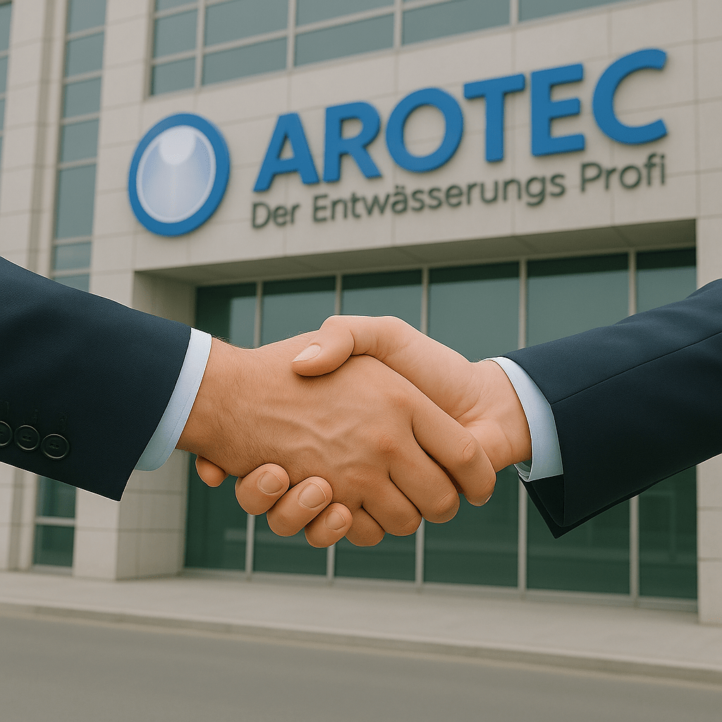 Arotec Handshake